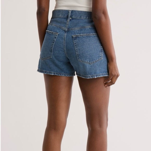 Etica Haven Rexlaxed Denim Shorts - Picture 5 of 6